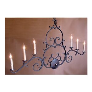 3026A Cleo Chandelier - Image 1