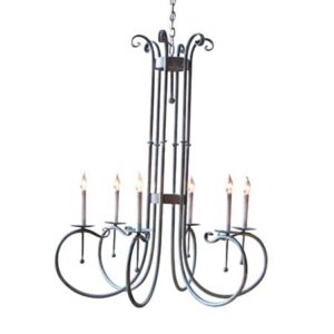 3031 Mediterranean Chandelier - Image 1