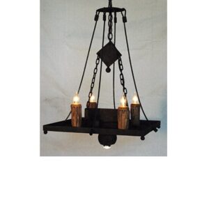3051B Octavia Square Chandelier - Image 1