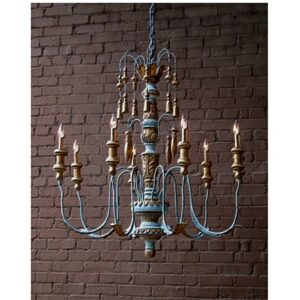 4011B La Villa Chandelier - Image 1