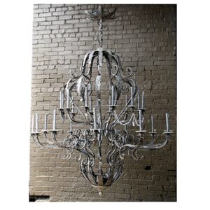 4079 Nicole Chandelier - Image 1
