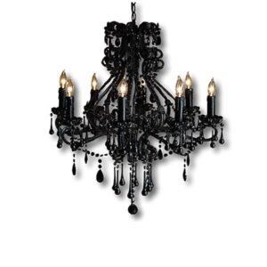 5020 Madame Noire Chandelier - Image 1