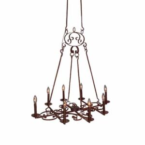 6036 Theodore Chandelier - Image 1