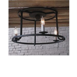 9125 Abel Ceiling Fixture - Image 1