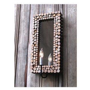 9135 Durango Sconce (Rectangle) - Image 1