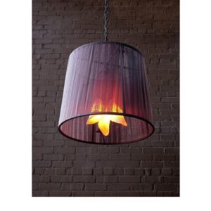 9300B Lamp Shade Olivia - Small w/Organza - Image 1