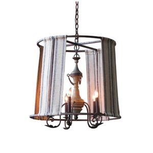 9300C Lamp Shade Olivia - Small w/Chair Strapping - Image 1
