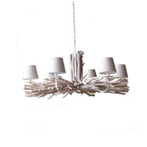 9830 Aspen Chandelier w/ shades - Image 1