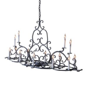 3026 YVES CHANDELIER - Image 1