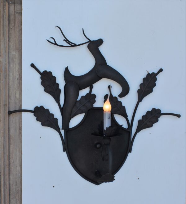 3056G Deer Sconce (2)