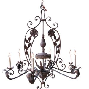 4051 BIANCO CHANDELIER - Image 1