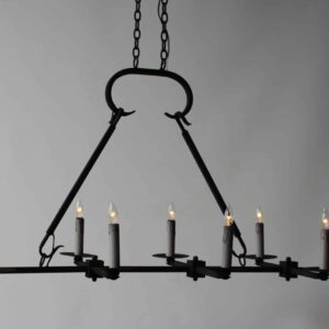 6085F SIENNA CHANDELIER - 10c - Image 3