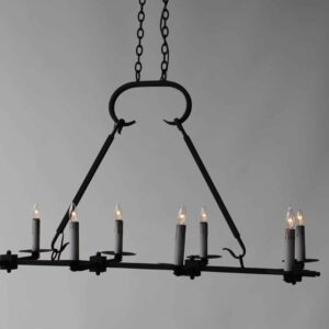 6085F SIENNA CHANDELIER - 10c - Image 4