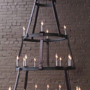7078B REVERSE THREE TIER CORDIFF (LEATHER) - Image 1