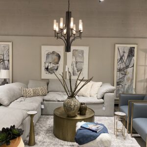 9010 MELBOURNE CHANDELIER - SMALL - Image 3