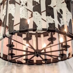 10030 Clint Drum Chandelier - Image 6