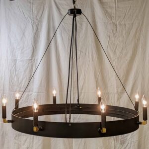 10055 Halo Chandelier - Image 3