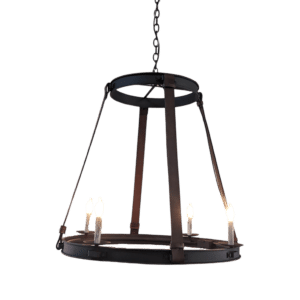7075B CORDIFF CHANDELIER (LEATHER) - Image 3