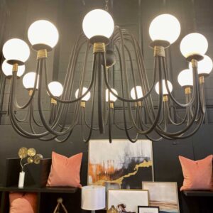 11010 LUIE CHANDELIER - Image 8