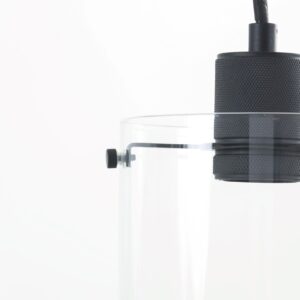 11106B - Richmond Single Pendant (Black) - Image 3