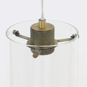 11106A - Richmond Single Pendant (Antique Brass) - Image 3