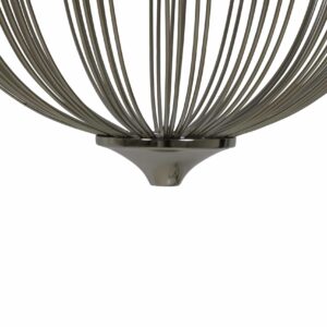 11114A - Monica Pendant Lg - Nickel - Image 5