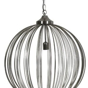 11114A - Monica Pendant Lg - Nickel - Image 4