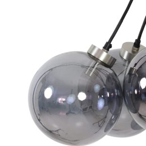 11116A - Concord 7L Pendant w/Smoke Glass - Image 3